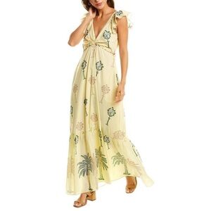 Ash & Eden Simi Maxi Dress Size Large‎ NWT